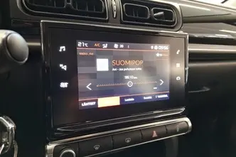 Citroën C3, 1.2, 61 kW, бензин, механическая, передний привод