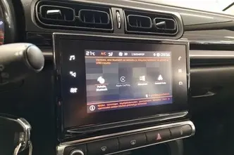 Citroën C3, 1.2, 61 kW, бензин, механическая, передний привод