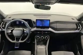 Škoda Kodiaq, 1.5, 110 kW, бензин, автомат, передний привод