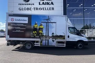 Iveco Daily, 3.0, 129 kW, дизель, механическая, задний привод