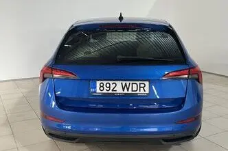 Škoda Scala, 1.0, 85 kW, бензин, автомат, передний привод