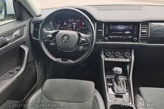 Škoda Kodiaq, 2.0, 140 kW, бензин, автомат, полный привод
