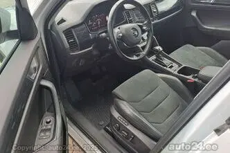 Škoda Kodiaq, 2.0, 140 kW, бензин, автомат, полный привод