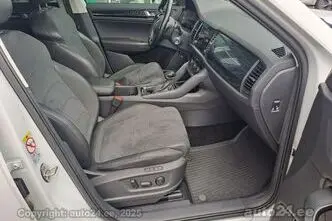 Škoda Kodiaq, 2.0, 140 kW, бензин, автомат, полный привод
