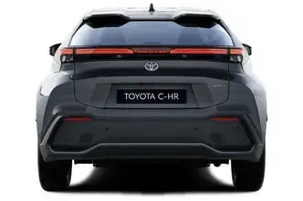 Toyota C-HR, 1.8, 72 kW, гибрид, автомат, передний привод