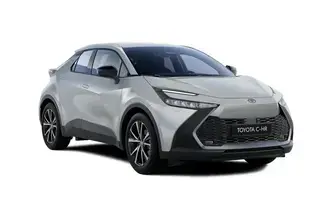 Toyota C-HR, 1.8, 72 kW, гибрид, автомат, передний привод