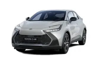 Toyota C-HR, 1.8, 72 kW, гибрид, автомат, передний привод