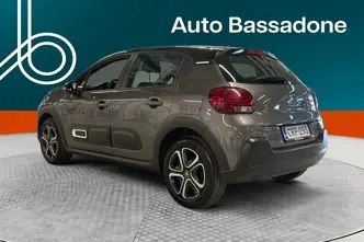 Citroën C3, 1.2, 61 kW, bensiin, manuaal, esivedu