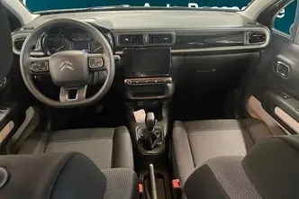Citroën C3, 1.2, 61 kW, bensiin, manuaal, esivedu