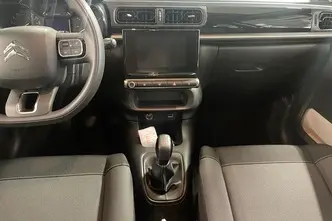 Citroën C3, 1.2, 61 kW, bensiin, manuaal, esivedu