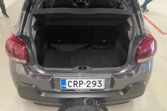 Citroën C3, 1.2, 61 kW, bensiin, manuaal, esivedu