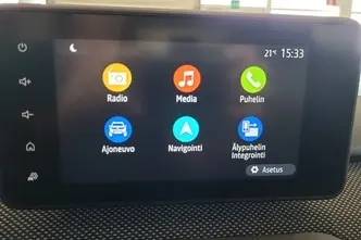 Dacia Sandero, 1.0, 67 kW, bensiin, automaat, esivedu