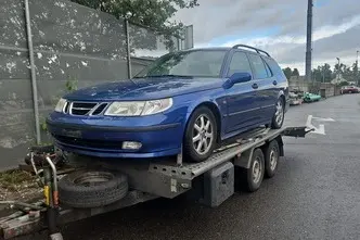 Saab 9-5, 184 kW, bensiin, automaat, esivedu