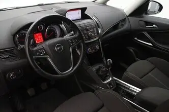 Opel Zafira, 1.4, 103 kW, petrol, manual, front-wheel drive