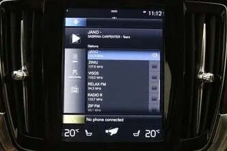 Volvo V90, 2.0, 223 kW, plug-in hybrid, automatic, front-wheel drive
