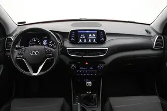 Hyundai Tucson, 1.6, 97 kW, petrol, manual, front-wheel drive