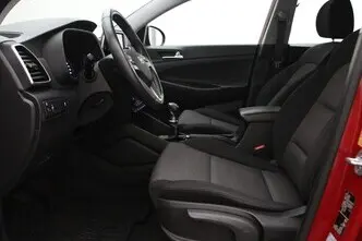 Hyundai Tucson, 1.6, 97 kW, petrol, manual, front-wheel drive