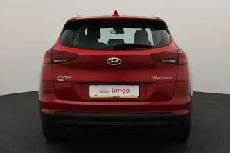 Hyundai Tucson, 1.6, 97 kW, petrol, manual, front-wheel drive