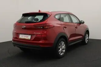 Hyundai Tucson, 1.6, 97 kW, petrol, manual, front-wheel drive