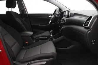 Hyundai Tucson, 1.6, 97 kW, petrol, manual, front-wheel drive