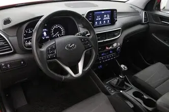 Hyundai Tucson, 1.6, 97 kW, petrol, manual, front-wheel drive