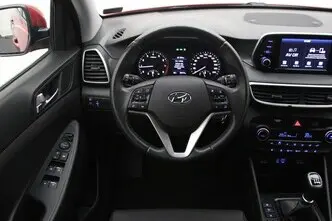 Hyundai Tucson, 1.6, 97 kW, petrol, manual, front-wheel drive