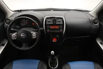 Nissan Micra, 1.2, 59 kW, petrol, manual, front-wheel drive
