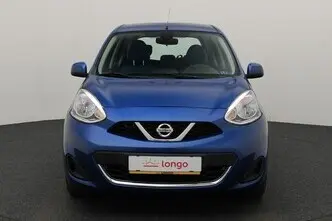 Nissan Micra, 1.2, 59 kW, petrol, manual, front-wheel drive