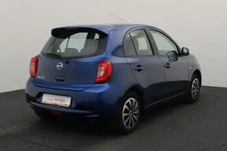 Nissan Micra, 1.2, 59 kW, petrol, manual, front-wheel drive
