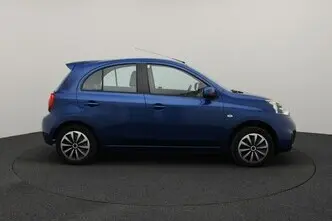 Nissan Micra, 1.2, 59 kW, petrol, manual, front-wheel drive