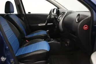 Nissan Micra, 1.2, 59 kW, petrol, manual, front-wheel drive