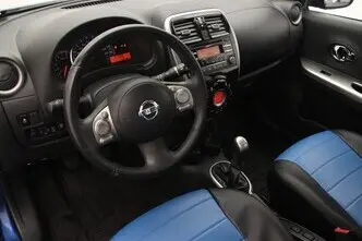 Nissan Micra, 1.2, 59 kW, petrol, manual, front-wheel drive
