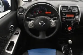 Nissan Micra, 1.2, 59 kW, petrol, manual, front-wheel drive