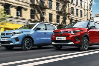 Citroën C3, 1.0, 75 kW, petrol, manual, front-wheel drive