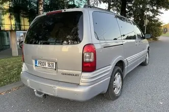 Chevrolet Trans Sport, 3.4, 138 kW, bensiin, automaat, esivedu
