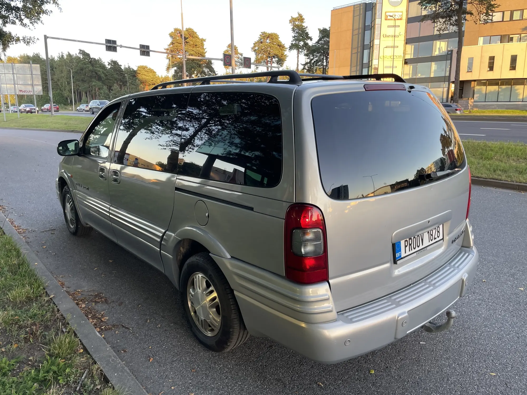 Chevrolet Trans Sport, 3.4, 138 kW, bensiin, automaat, esivedu