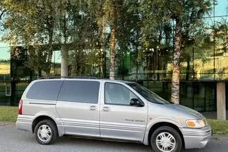 Chevrolet Trans Sport, 3.4, 138 kW, bensiin, automaat, esivedu