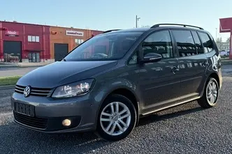Volkswagen Touran, 1.6, 77 kW, дизель, автомат, передний привод