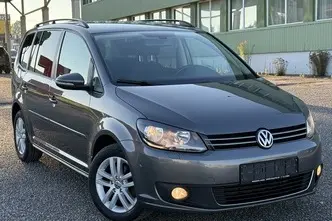 Volkswagen Touran, 1.6, 77 kW, дизель, автомат, передний привод