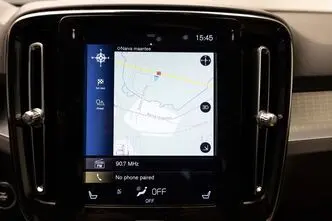 Volvo XC40, 2.0, 110 kW, бензин, автомат, передний привод