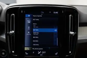 Volvo XC40, 2.0, 110 kW, бензин, автомат, передний привод