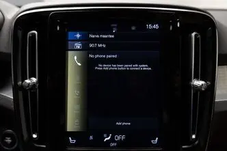 Volvo XC40, 2.0, 110 kW, бензин, автомат, передний привод