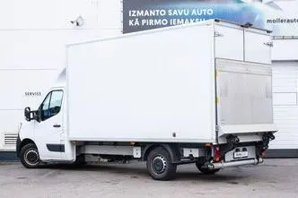Renault Master, 2.3, 120 kW, diesel, manual, front-wheel drive