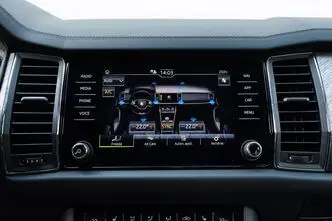 Škoda Kodiaq, 1.5, 110 kW, бензин, автомат, передний привод