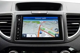 Honda CR-V, 2.0, 114 kW, бензин, автомат, передний привод