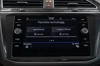 Volkswagen Tiguan, 1.5, 110 kW, бензин, автомат, передний привод