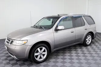 Saab 9-7X, 5.3, 300 kW, бензин+lpg, автомат, полный привод