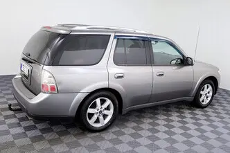 Saab 9-7X, 5.3, 300 kW, бензин+lpg, автомат, полный привод