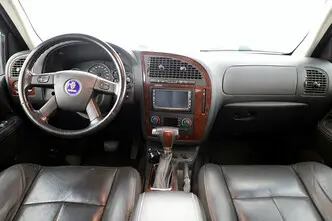 Saab 9-7X, 5.3, 300 kW, бензин+lpg, автомат, полный привод