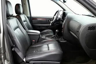 Saab 9-7X, 5.3, 300 kW, бензин+lpg, автомат, полный привод